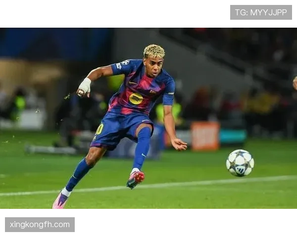 亚马尔边路高速盘带撕裂防线，本赛季进攻威胁显著提升