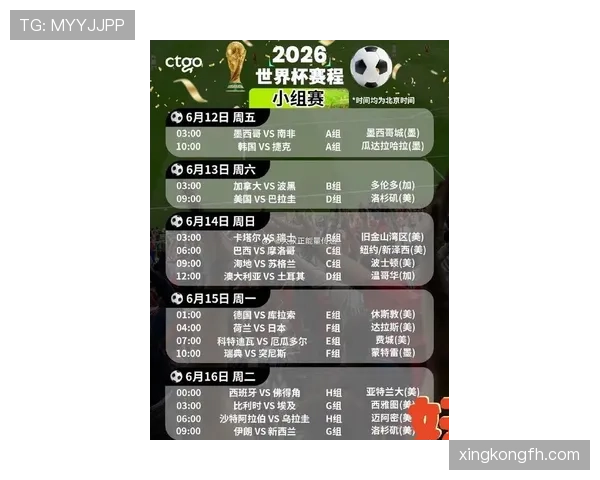 突尼斯2026世界杯小组赛赛程分析与突围前景预测 突尼斯2026世界杯小组赛赛程分析与突围前景预测
